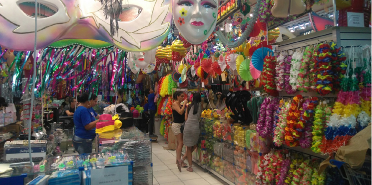 Carnaval puxa o ritmo das vendas no comércio paulistano