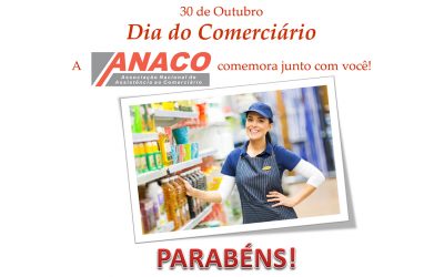 Dia do Comerciário – 30 de Outubro