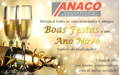 Boas Festas e um ótimo Final de Ano!